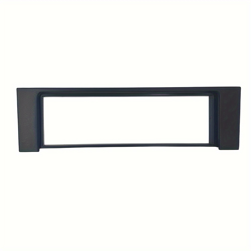 1 Din Fascia For A4 B6 Radio Cd Dvd Stereo Panel Dash Mount Installation Trim Kit Frame Plate Bezel Adapter Cover