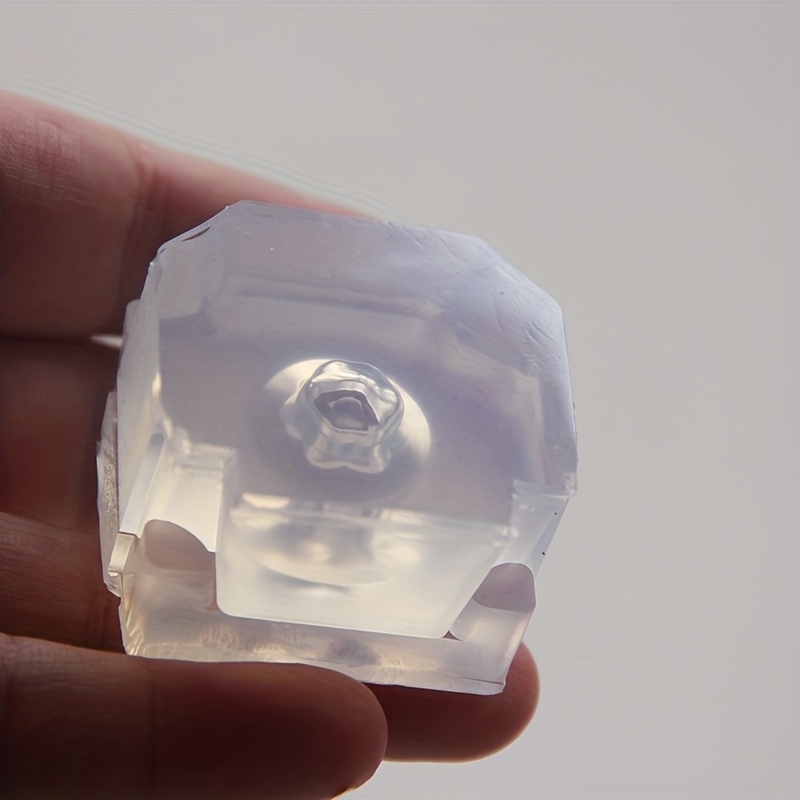 E-shop 3D Maiglöckchen Silikonform Hochtransparente Lilienblüte Handgefertigte Harz Tropfform Blütenknospe Kleiner Blumenbaum Harz Flüssigform