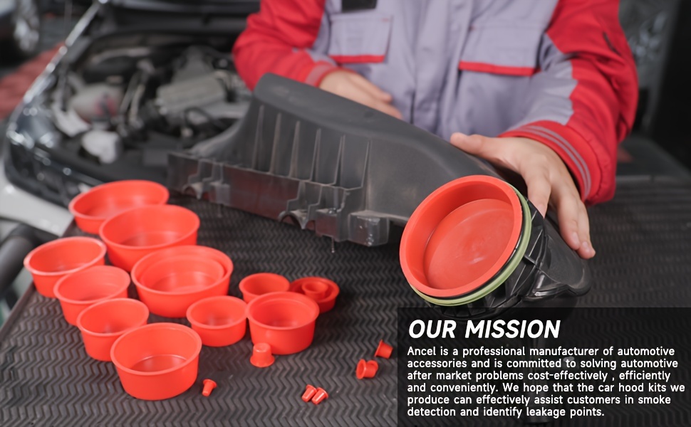 Automotive   Plugs Kit Smoke Leakage Testing details 0