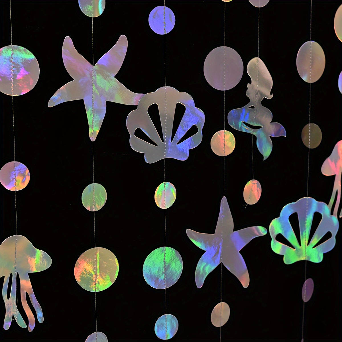 Ocean Series Latte Decoration Jellyfish Seashell Starfish - Temu