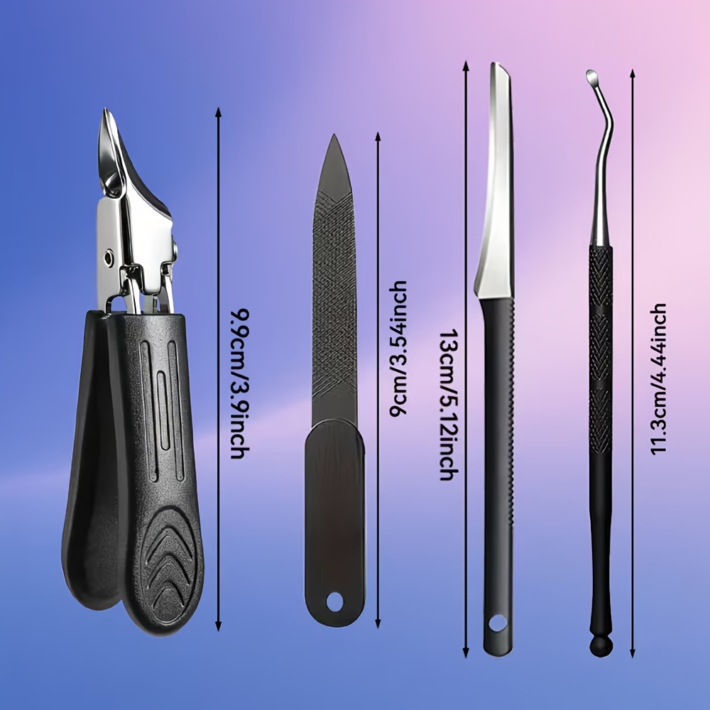 Sharp Clippers for Ingrown and Thick Toenails