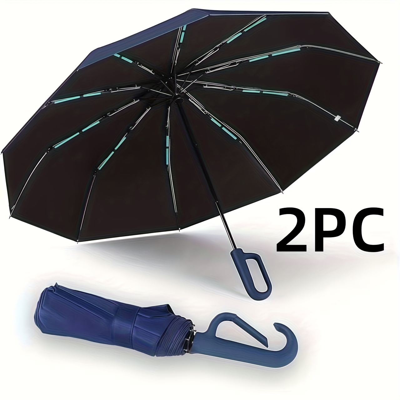 Fully Automatic Buckle Folding Umbrella