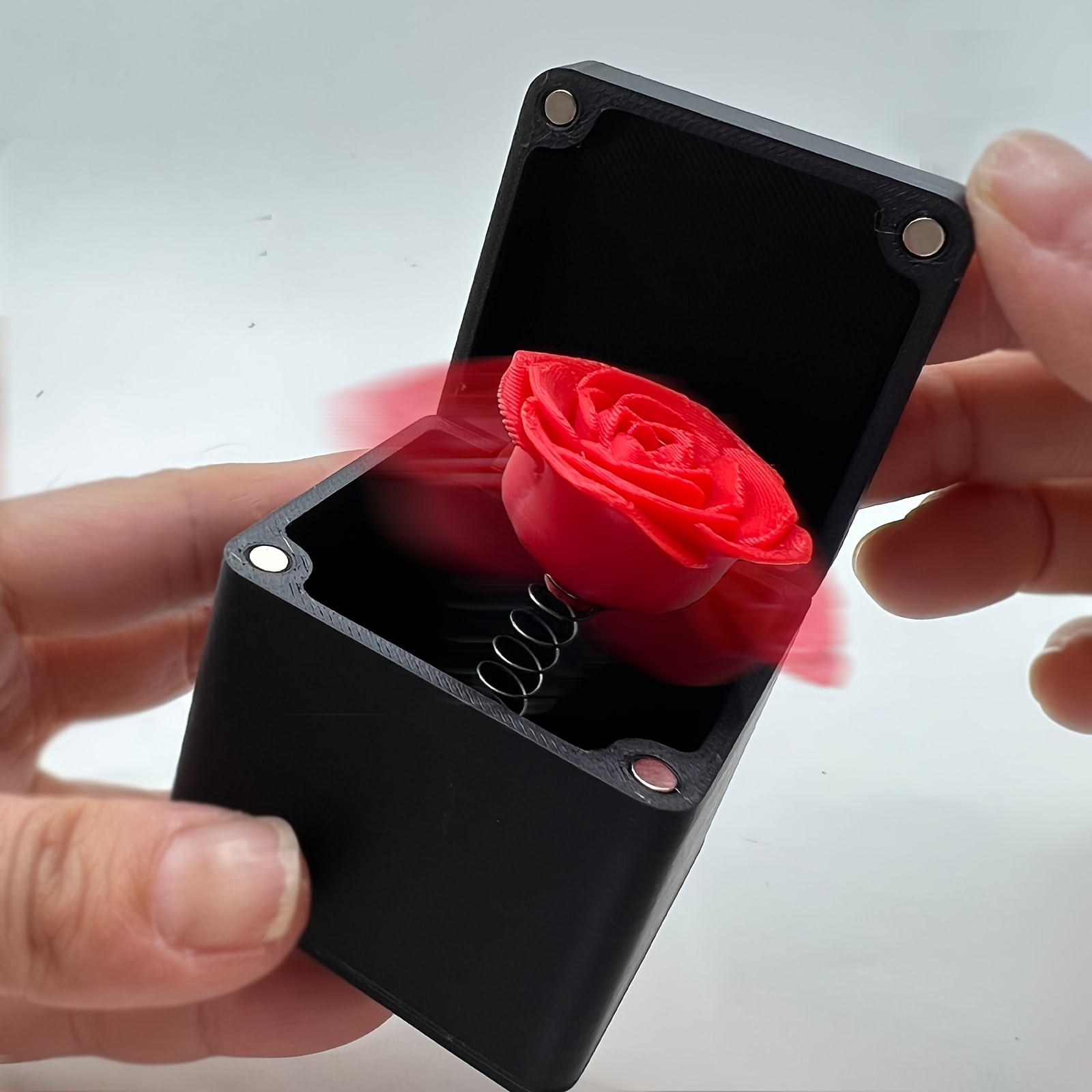 rose toy jokes Squirting Flower Red Rose 2 Sets April Fools Day UK main image 0