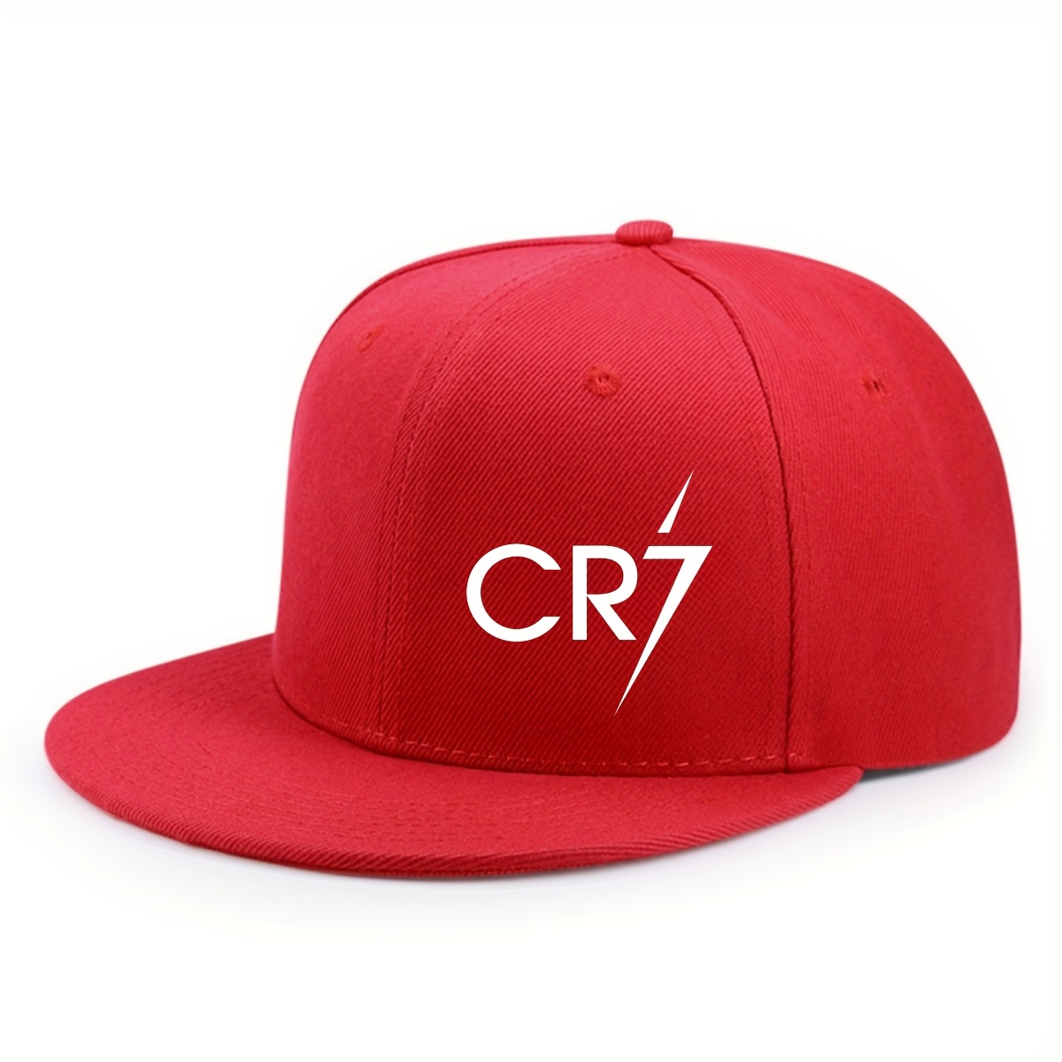 

Cr7 Baseball Cap Unisex Breathable Adjustable Flat Cap