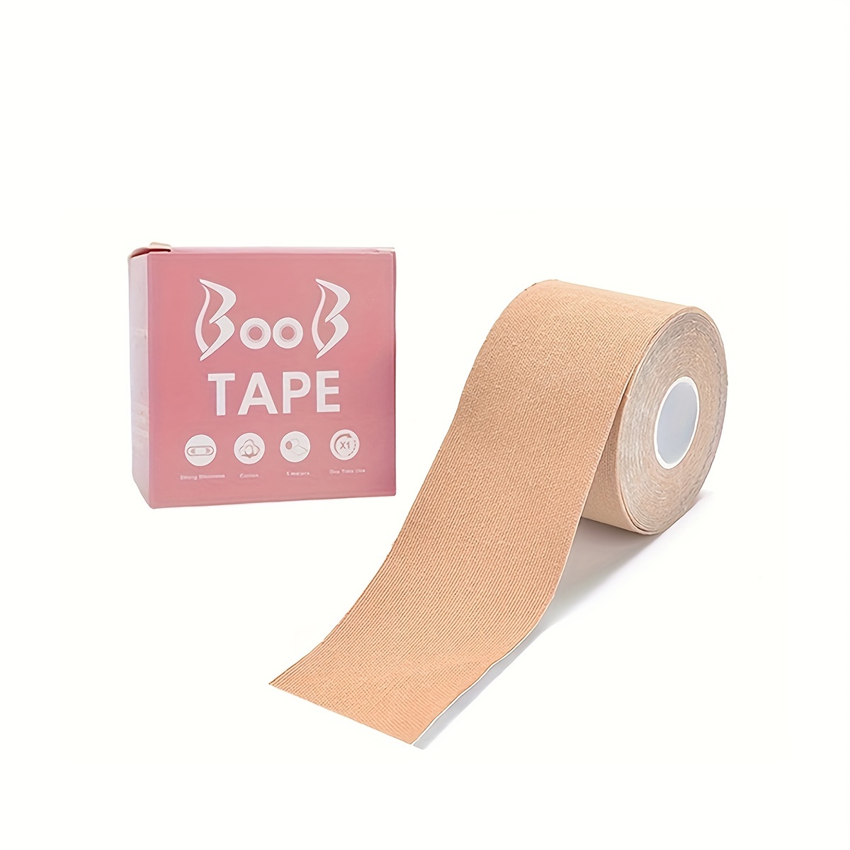 Boob Tape for Women Invisible Bra Nipple Cover Adhesive Push Up