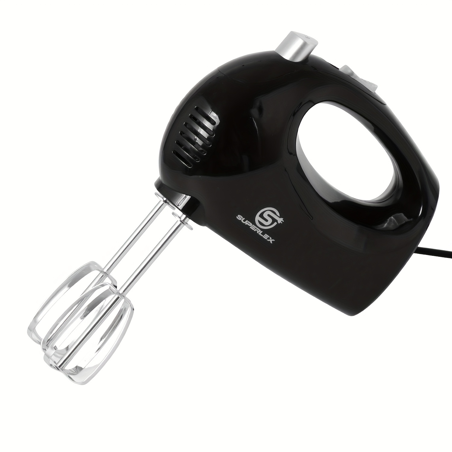 Superlex 2-in-1 Hand Mixer With Speed With Electric Hand Whisk For Whipping Dough, Cream, Eggs, Baking Cakes Kitchen Mixer