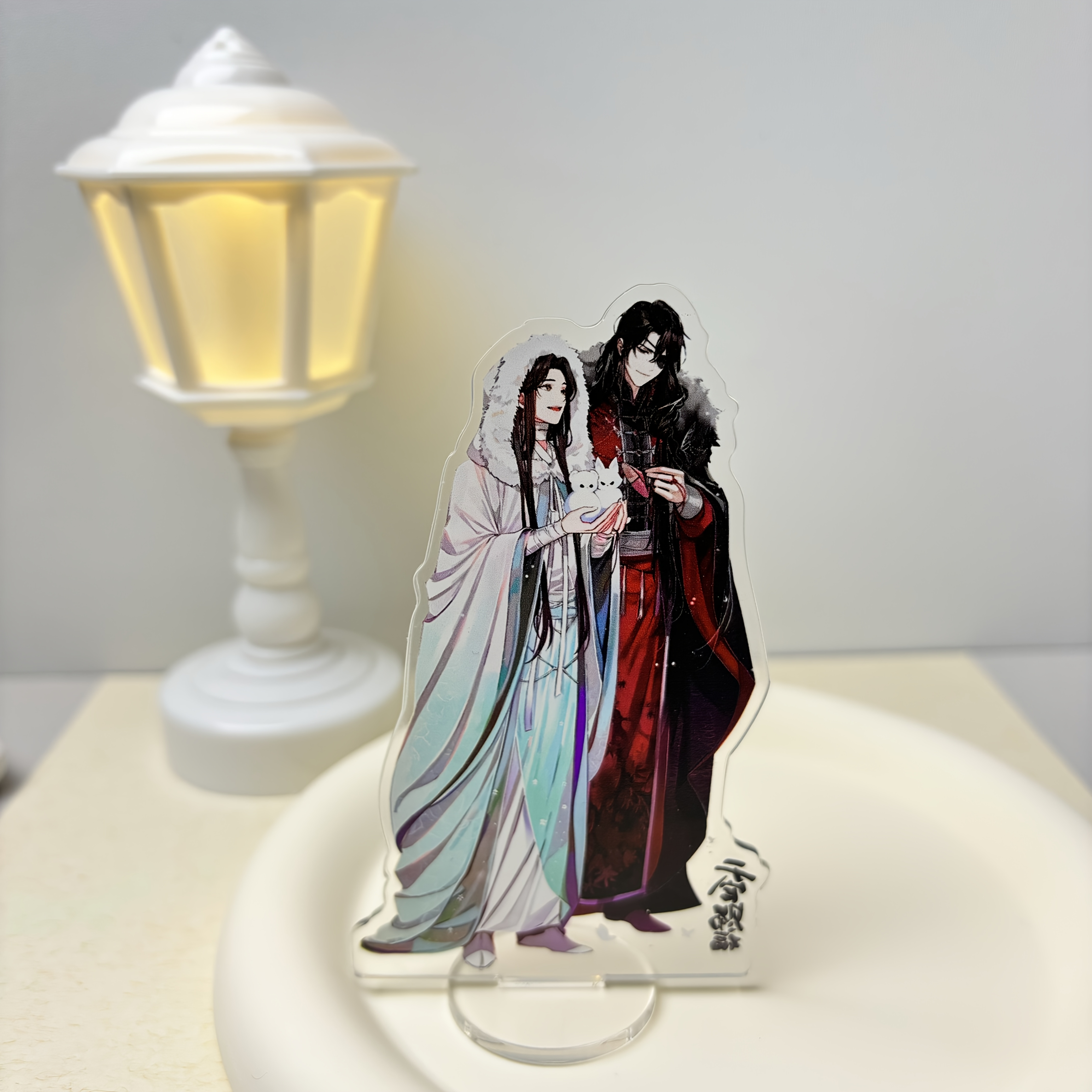 

Acrylic Figurine - "tian Gan " Series , Tabletop Decorative Statue, Collectible Bust For Fans