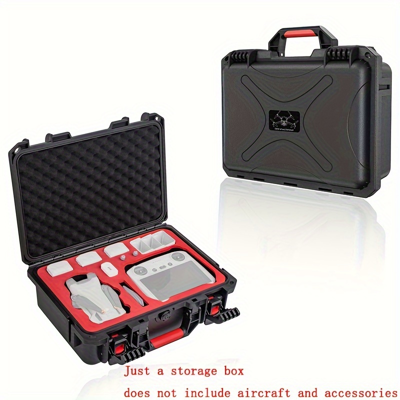iEago RC Mini 4 Pro Borsa Batteria di Lipo Borsa Lgnifuga Batterie Lipo  Safety Bag Custodia Protettiva di Sicurezza per DJI Mini 4 Pro/Mini 3  Pro/Mini
