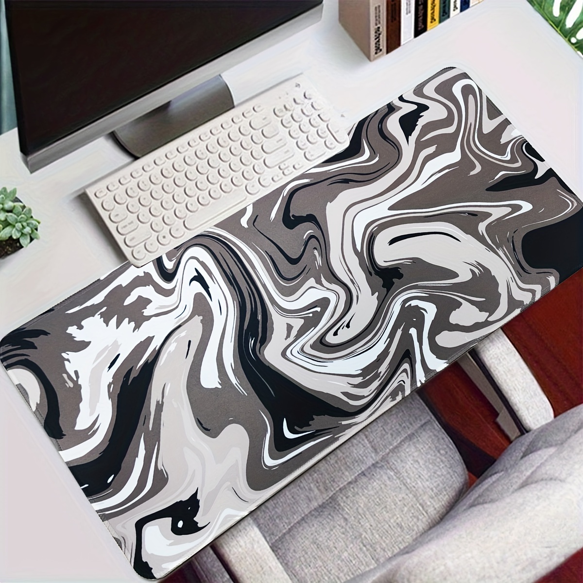 Strata Liquid Computer Mouse Pad Gaming Mouse Pad Abstract - Temu