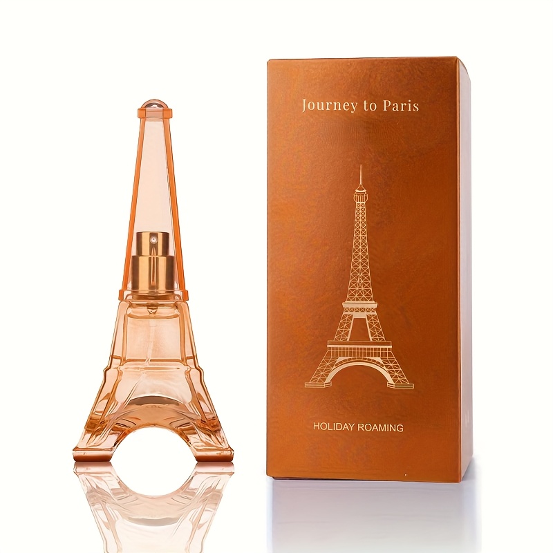 Image of Holiday Wander Paris Journey Perfume Long-lasting Fragrance Women' Feminine Body Fragrance Orange