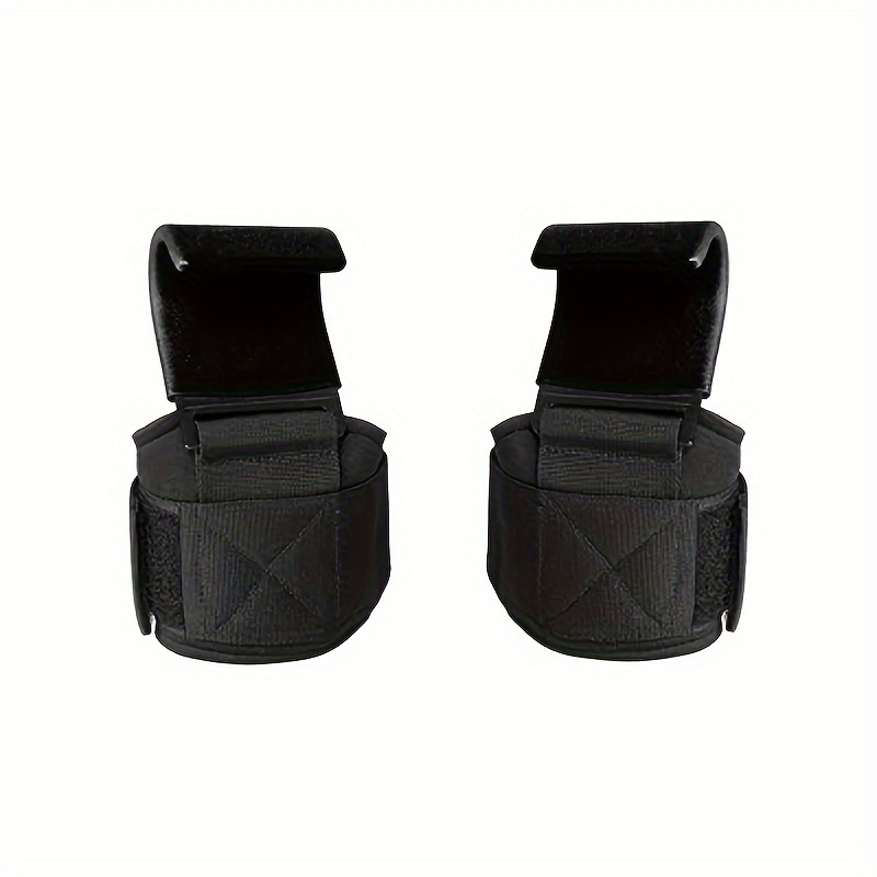 2pcs Fitness Squat and Deadlift Wrist Support Hooks for Weightlifting, Strength Training Equipment