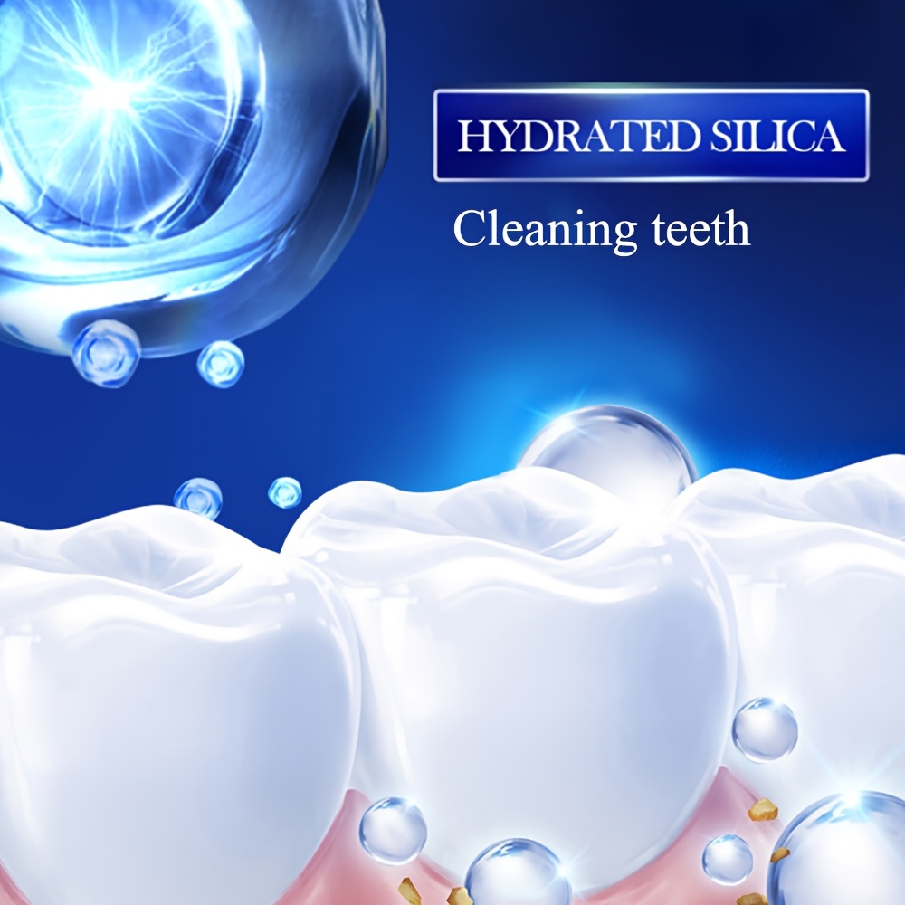 1pc Baking Soda Probiotic Toothpaste, 300g - Deep Cleaning & Whitening, Basic Teeth Cleaning Paste with Enzymes for Brighter Smile