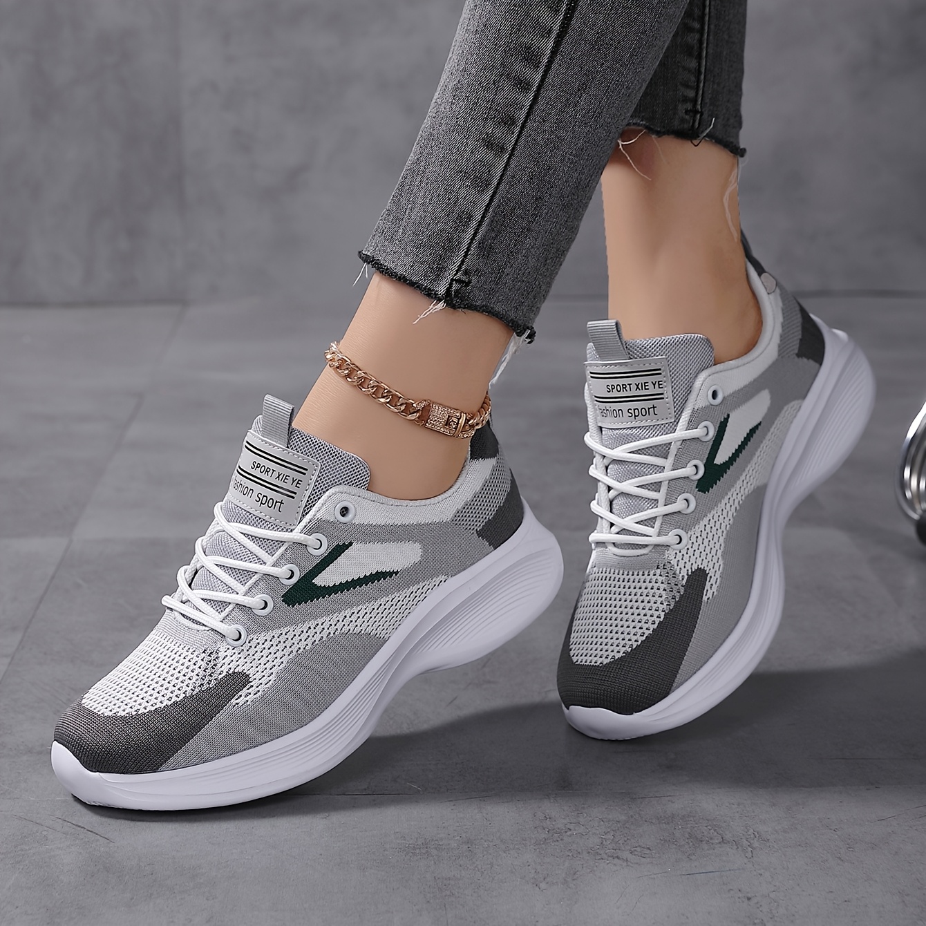 These Women'S Outdoor Sports And Running Shoes Are Lightweight, Comfy, And Adaptable, Crafted to Serve As Casual Footwear for Women., Women Shoes, Sneakers