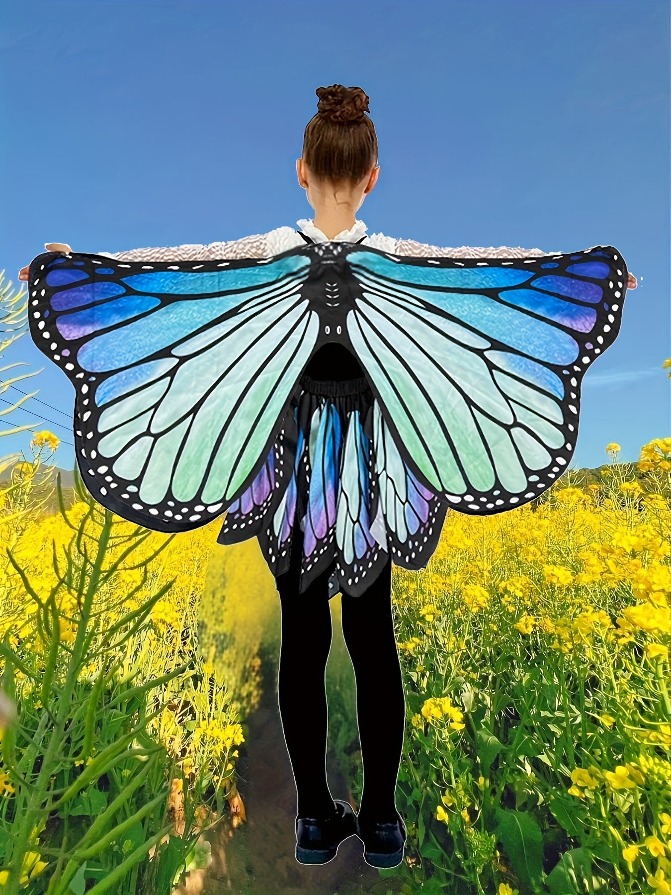girl fairy costume wings skirt - Temu Spain