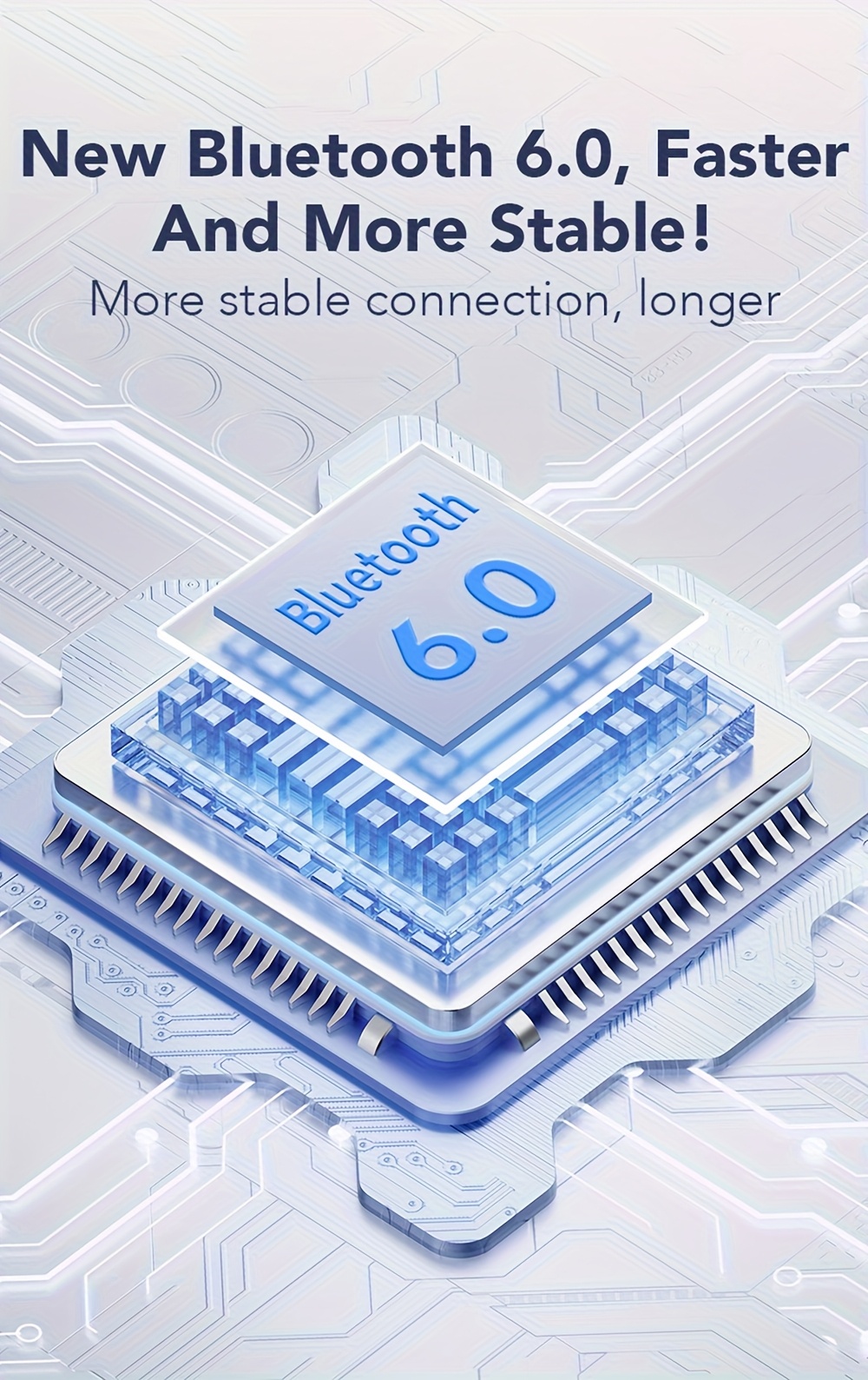 1pc HTC NE20 Wireless Translation Earbuds, Equipped with Translation for Over 136 Languages, Enabling Better Cross-linguistic Communication. Features V6.0 Low-latency Wireless Connectivity, Active Noise Cancellation for Undisturbed Sleep