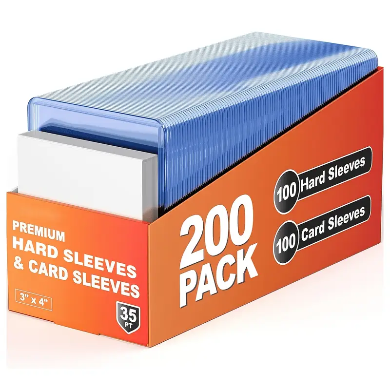 what are card sleeves made of Max Protection Current Comic Boards, Acid-Free Archival Safe, 100 Count, 6-3/4 x 10-1/2
