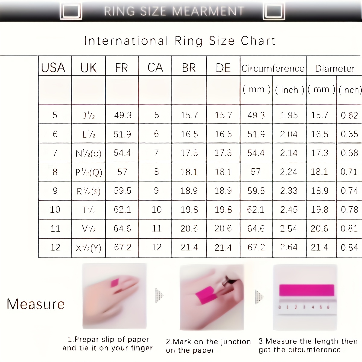Women's 925 Silver Simple Elegant Ring with Synthetic Zirconia