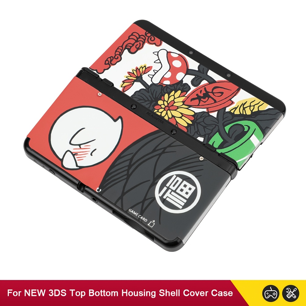 ニンテンドーnew 3ds用ハードシェル交換ケース キャラクター＆アニメ