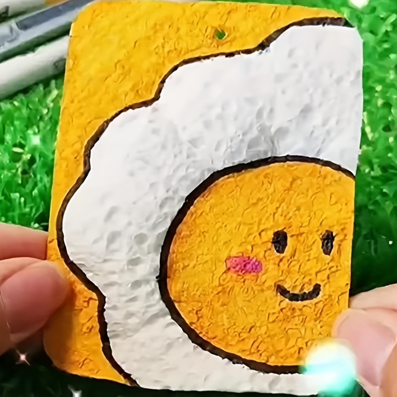 Magic Puffy Paint, 3D Drawing Magic Canvas Sponge, Jamaica