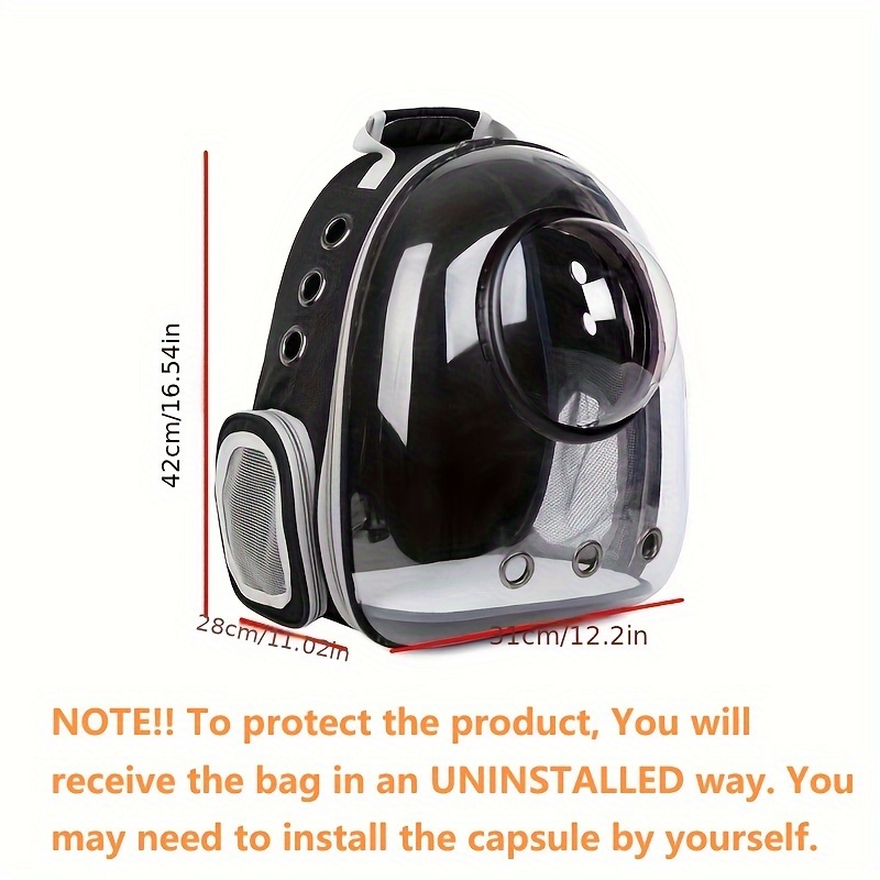 1pc pet bag bag double pet bag details 0
