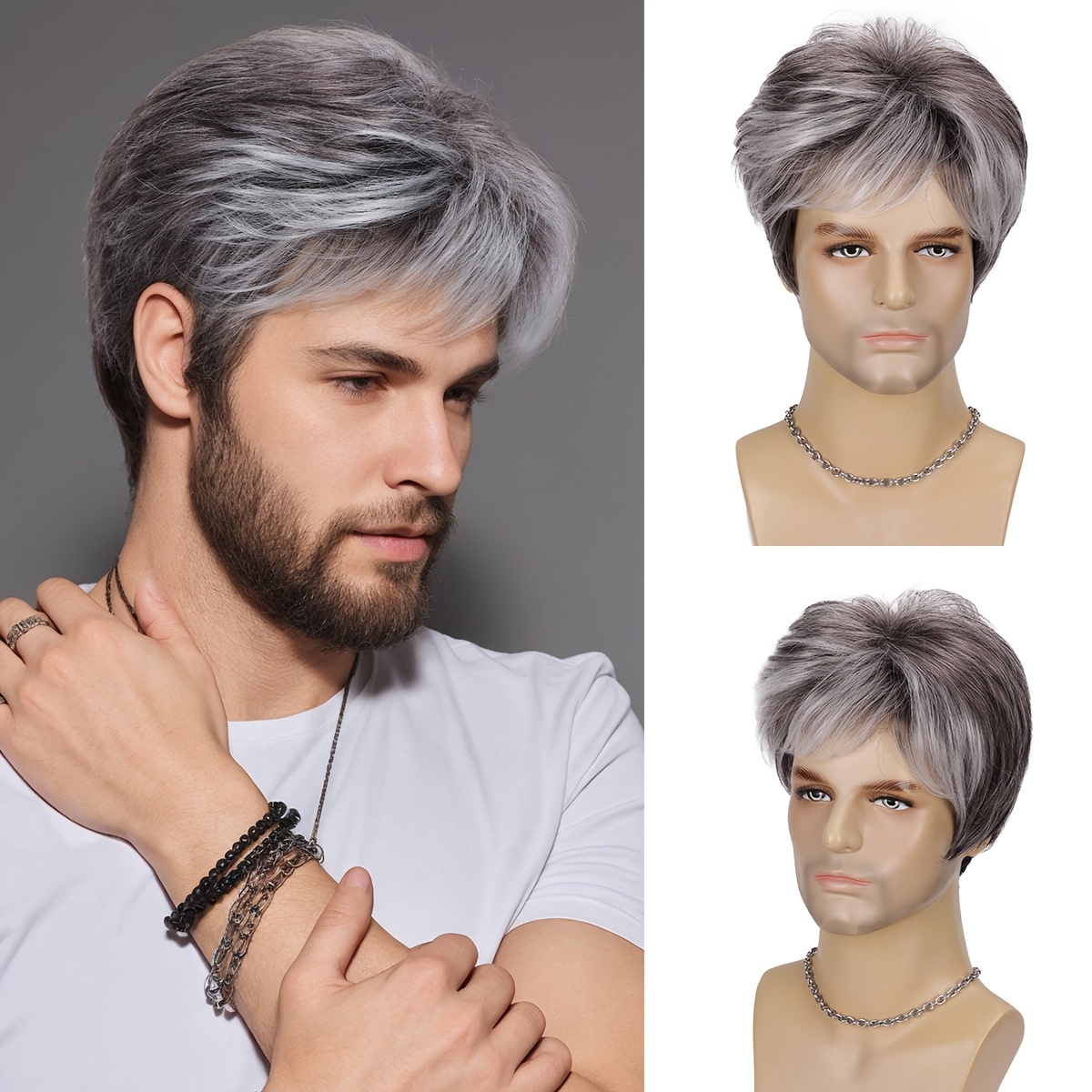 Corte Bob En Capas Hombre En Capas Corte De Pelo Bob Hombre