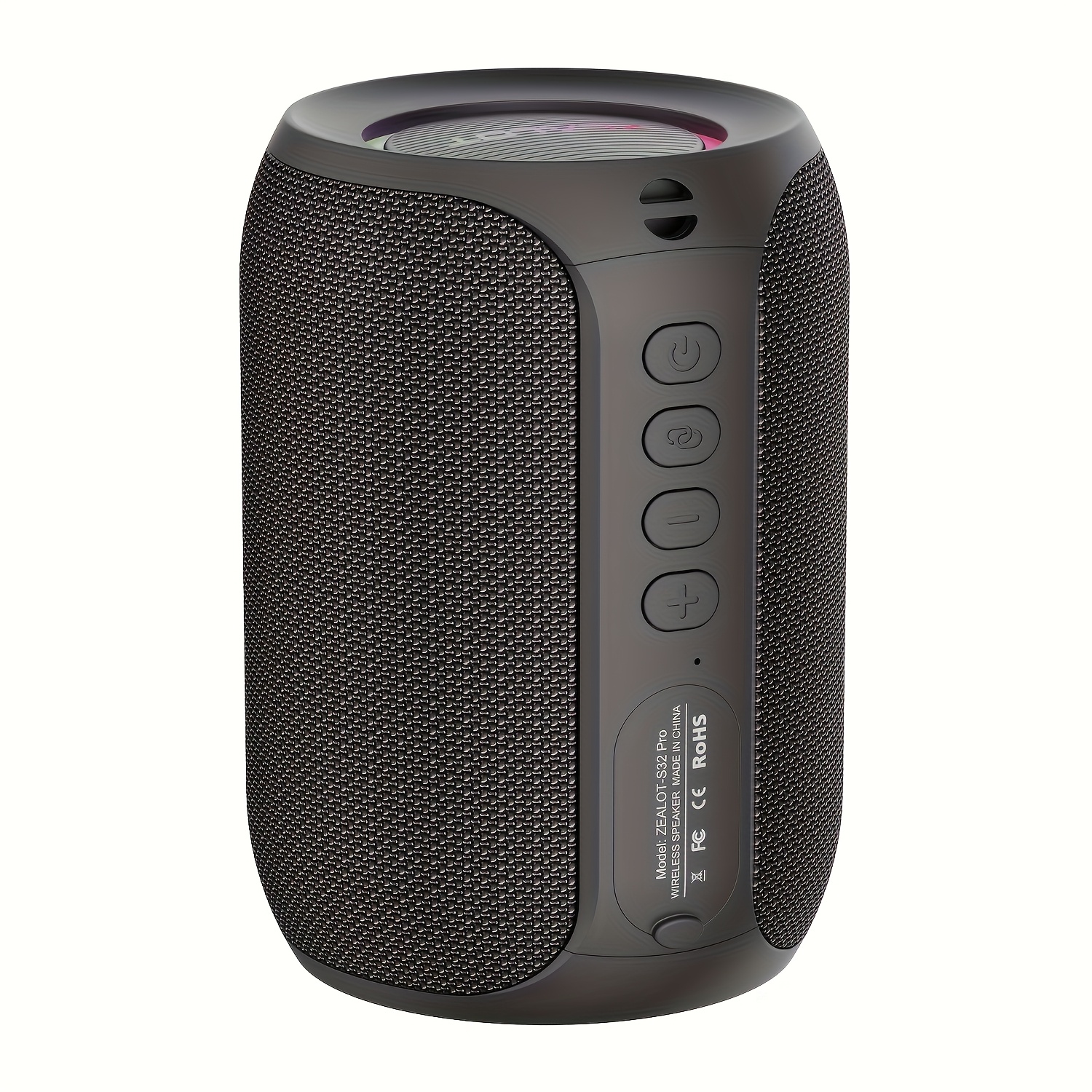 Zealot S32 Speakers, Wireless Speaker, Dual Pairing, 3600mah Battery, 12 Hours Playtime Loud Stereo, . Charging Cable And Aux Cable