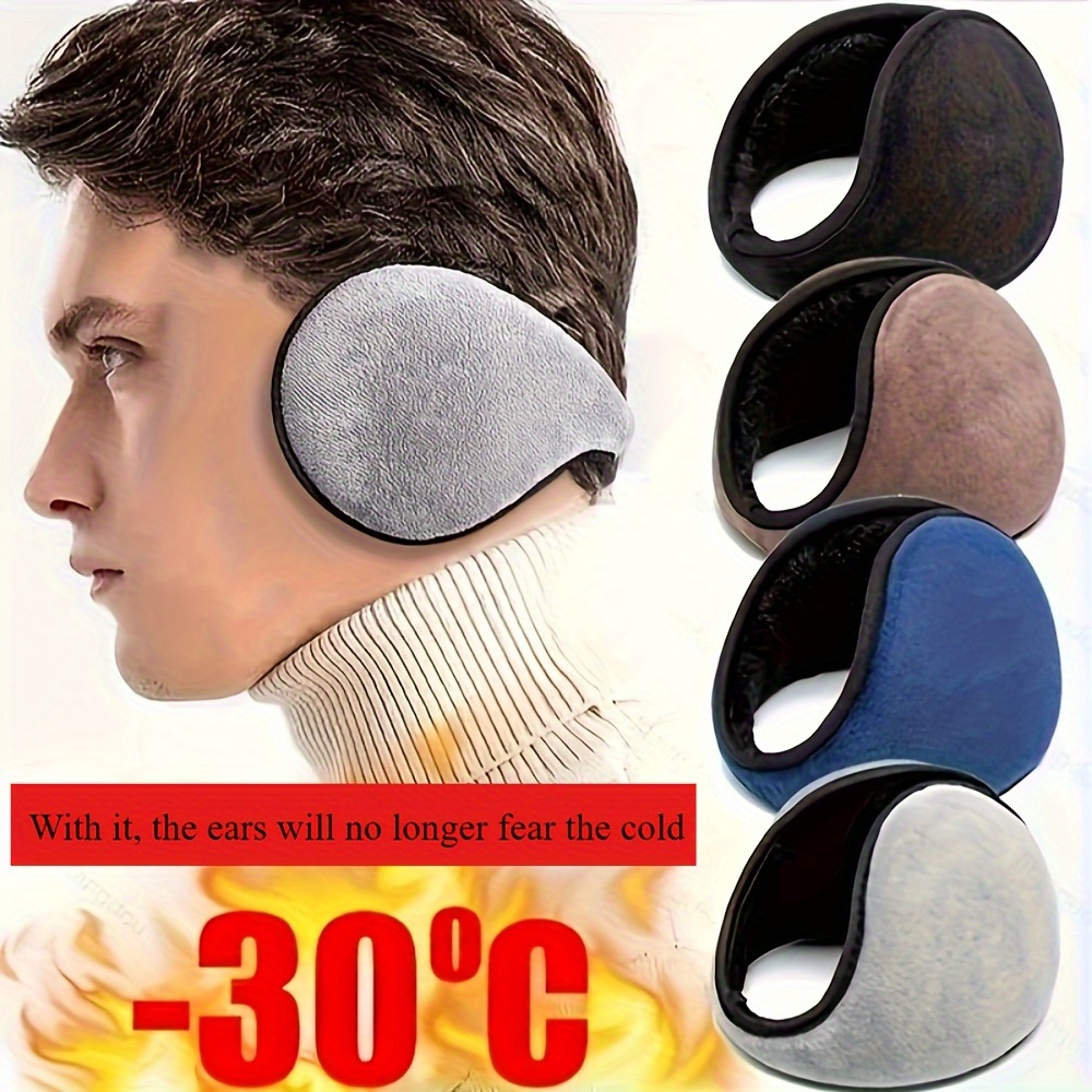 

1pc Ear Protectors, Polyester For Men, Cycling And Ear Guards, Ear