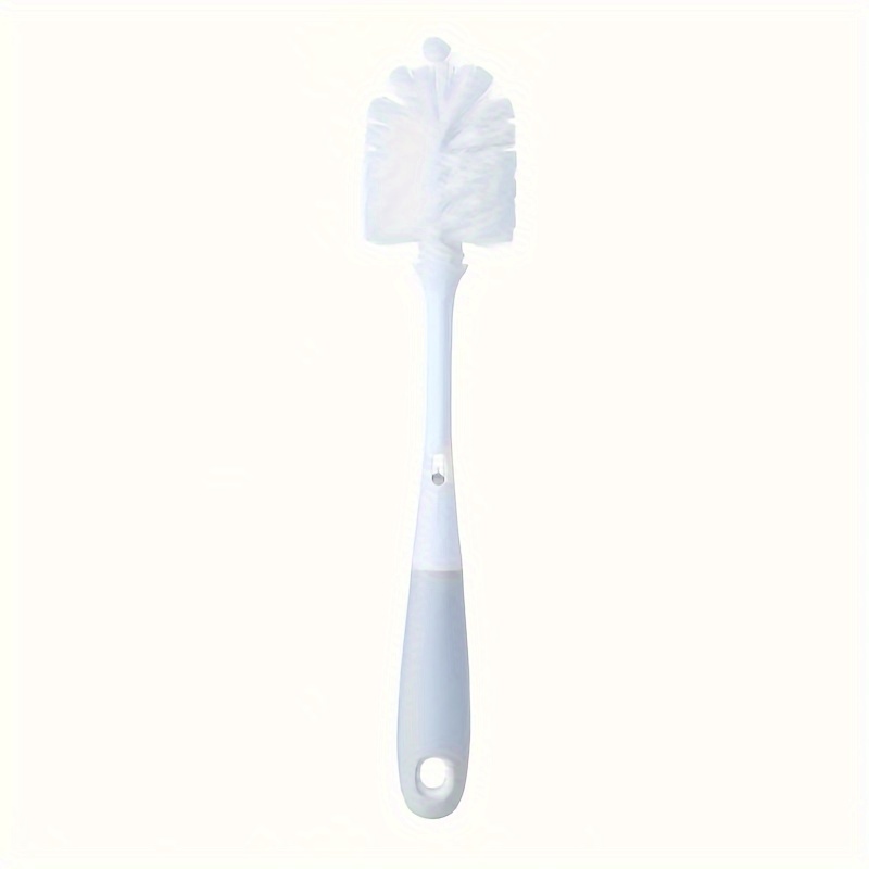 1pc -one Kitchen Cup Brush Long Handle Detachable No Dead Cup Brush Cleaning Cup Milk Bottle Stain Washing Pot Brush