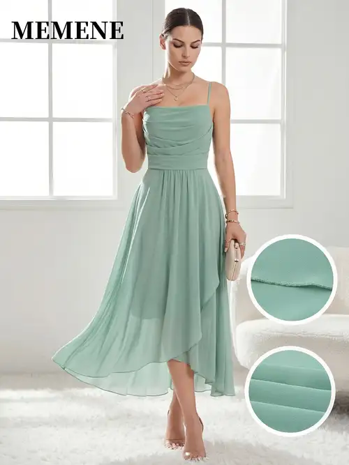 green bridesmaid dress sold on Temu United States green bridesmaid dress sold on Temu United States