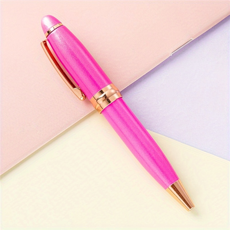 5pcs Refill/1pc Cute Portable Mini 0.7mm Black Ink Pocket Ballpoint Pen, Writing Pen, School Stationery Supplies