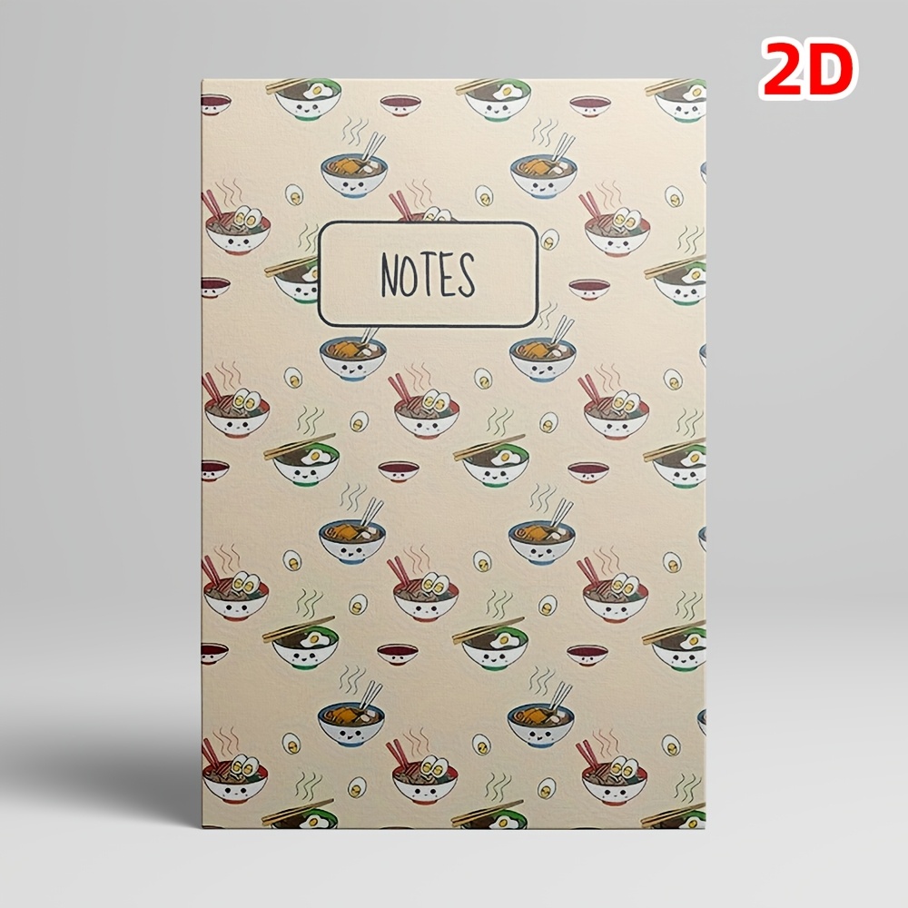 품목 사진 2d 플랫, 2d 플랫, 1개, 12x18인치, 프레임리스 캔버스 프린트, 라면 국자 라인 아트, 반복적인 음식 패턴 프린트, 만화 귀여운 힐링 아트 포스터, 북유럽 주방 벽 장식, 거실, 식당, 침실, 서재에 적합