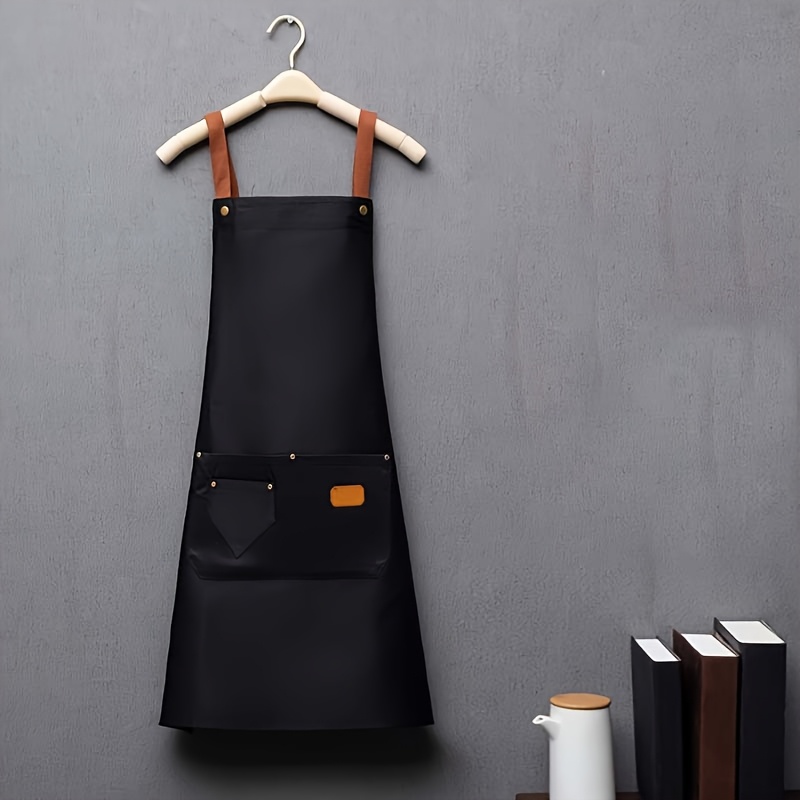 E-shop Stylisches Canvas-Schürzen | Unisex, Universalgröße für Teestuben, Kaffeehäuser, Restaurants, Küche, Garten, Grillhäuser | Unifarben, Polyester,