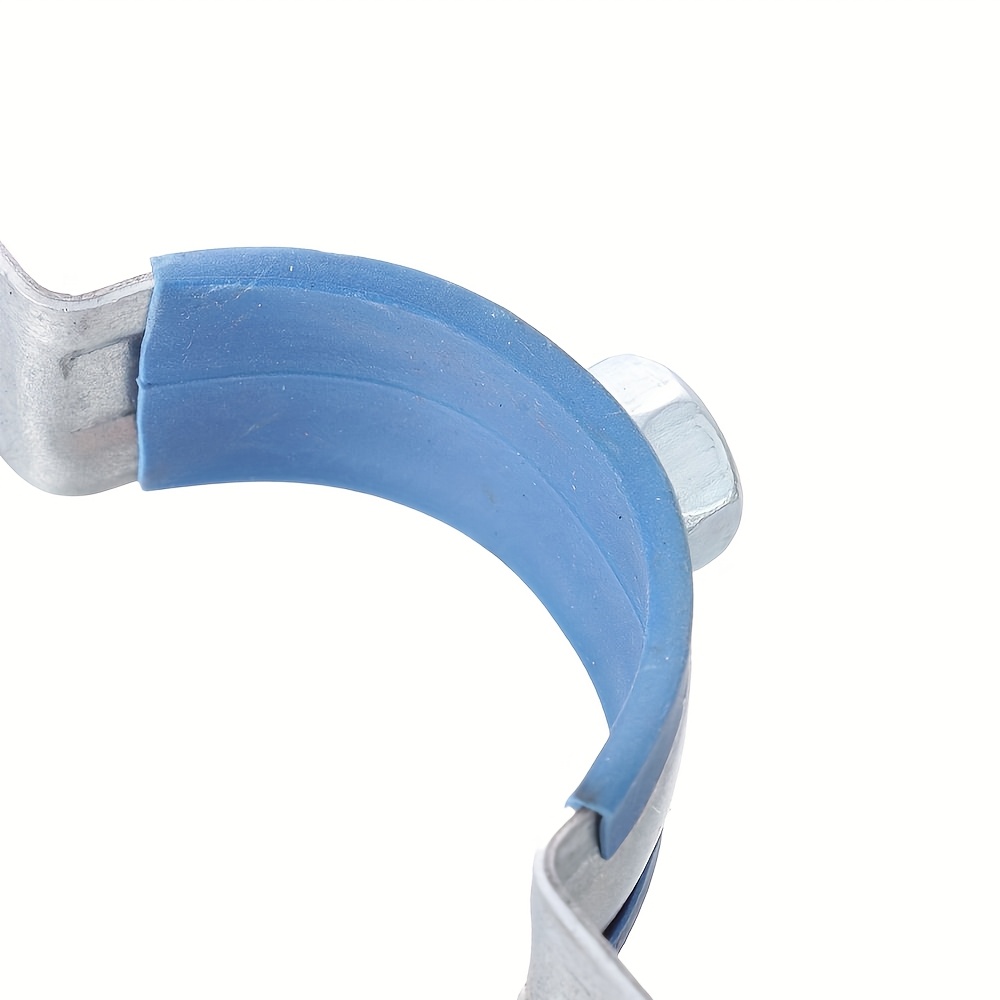 Uxcell Lot De 5 Colliers De Serrage De 63 Mm, Acier Inoxydable 304 En Caoutchouc Isolé En Forme De R Pour Tuyau De Tuyau