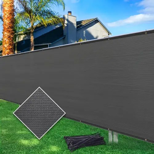 privacy screen fence heavy duty fencing mesh shade net cover for wall garden yard backyard