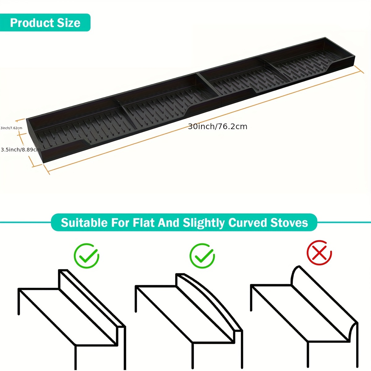 Temu 30 Inch Silico… - image