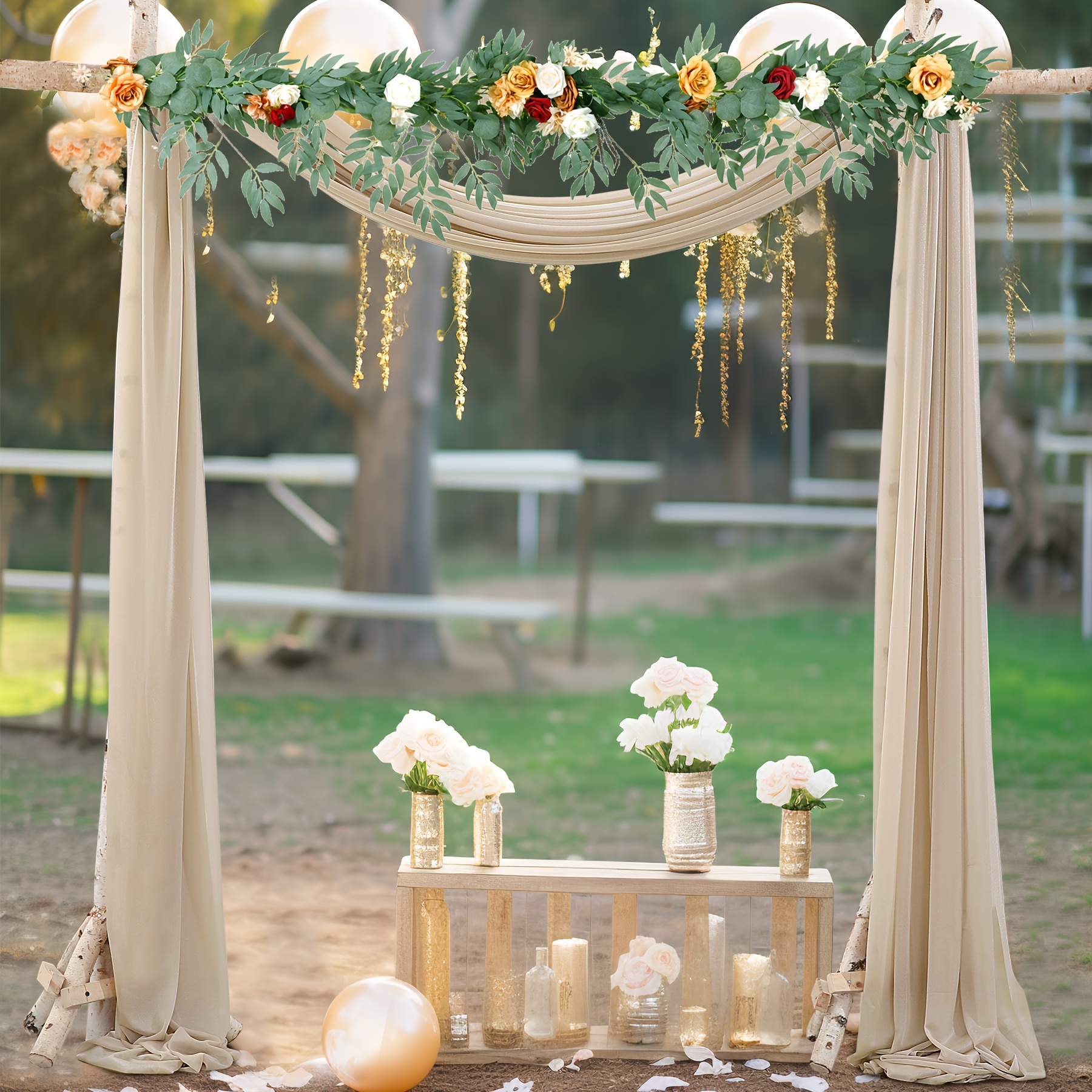 Decoración de boda en jardín  12 Tips para que sea inolvidable - Tamarind  Rose
