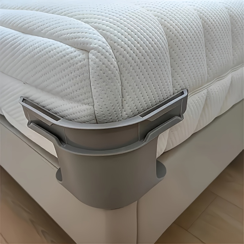 TEMU [a Set Of 4pcs] Sheet Fasteners Quilt Bedspread Non-slip Non-shifting Needle-free Invisible Four-corner Fixed Anti-displacement