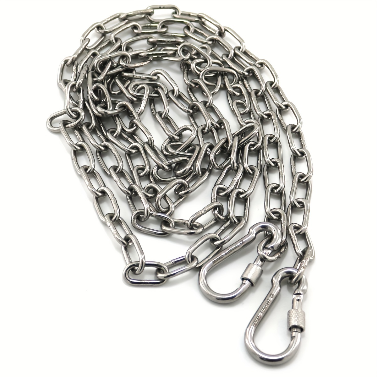 

1/8"(3mm) 6.56ft Stainless Steel Chain Anchor Chain Steel Chain Industrial (m3)