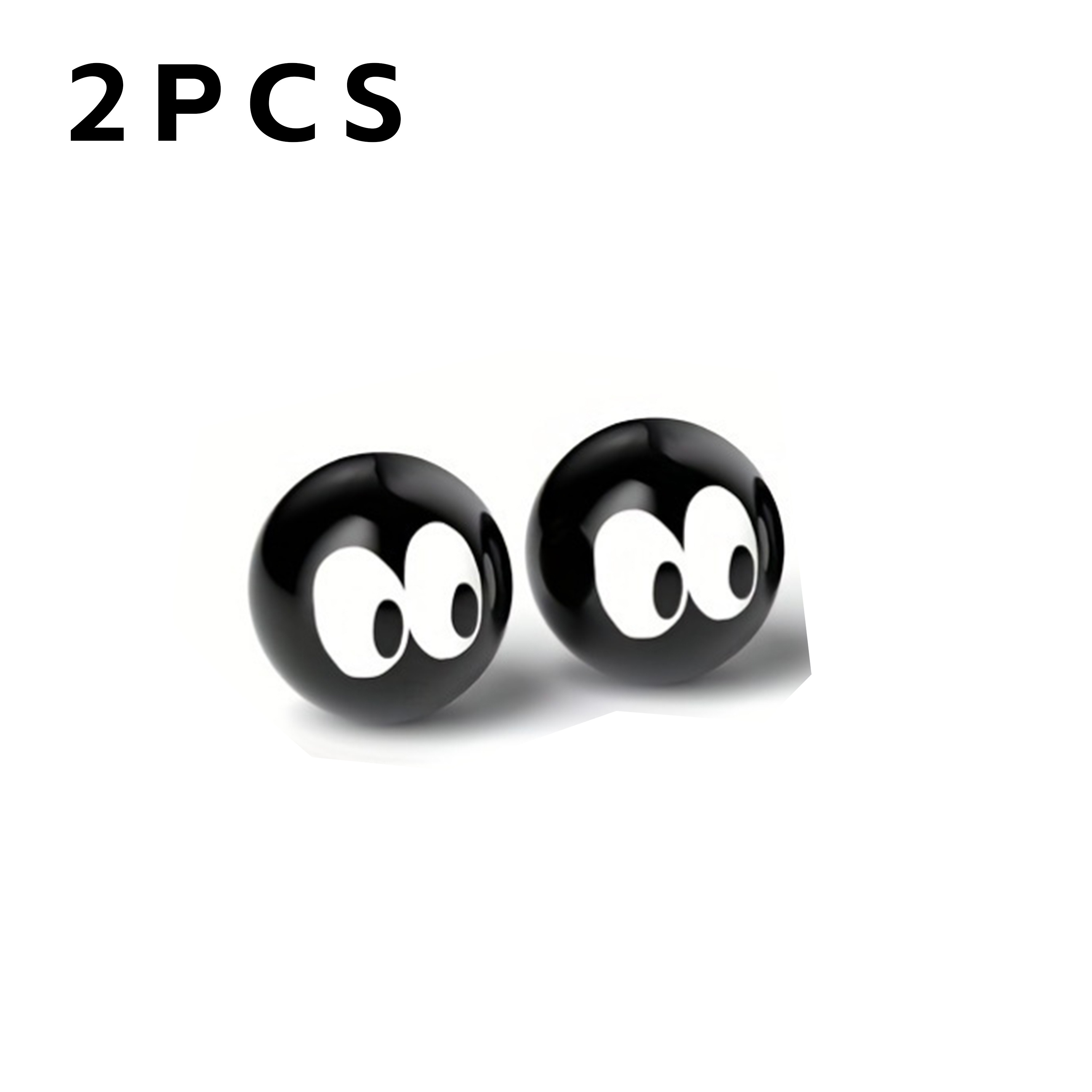 Tapones de Acrílico Dibujos Ojos