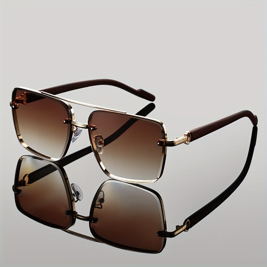 occhiali sole 2024 montatura a ponte e Temu Italy