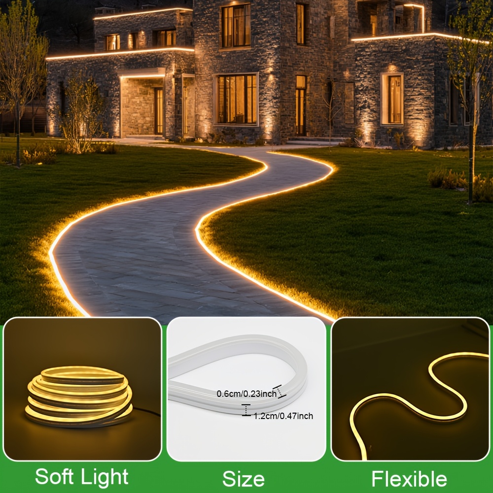Garden Landscape Lighting Decoration with Smart Light Sensor