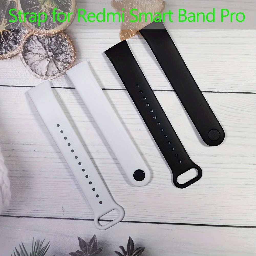 

Sport Watch Strap For Redmi Smart Band Pro, Replacement Soft Silicone Straps For Xiaomi Redmi Band Pro, Bracelet Accessories