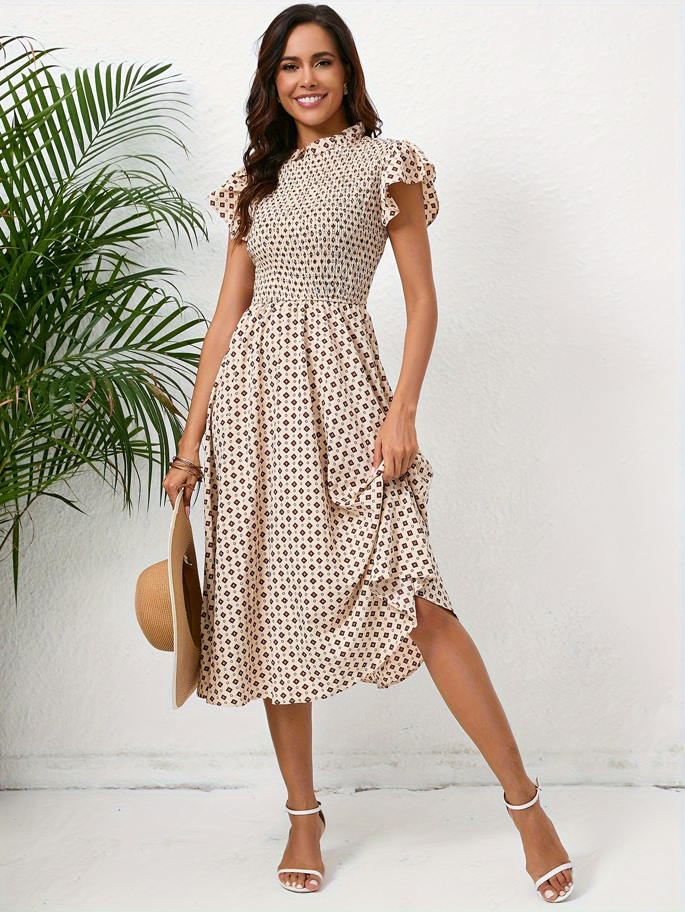 tea collection eternal city wrap dress sale Mabel Dress in Burgundy