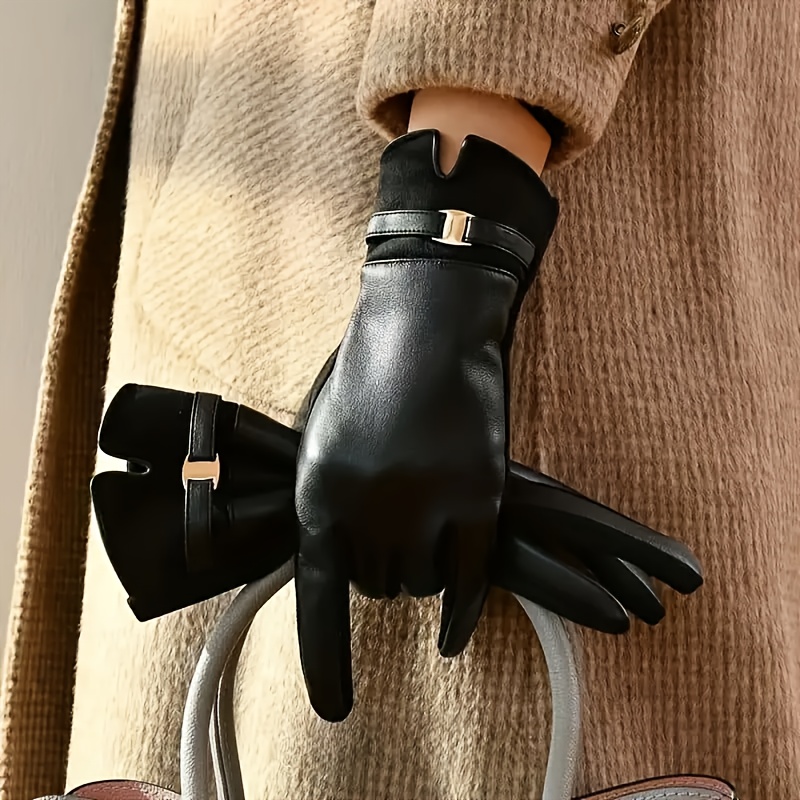 

's Touchscreen- Gloves, , Full , , Water-, Windproof, Washable For And