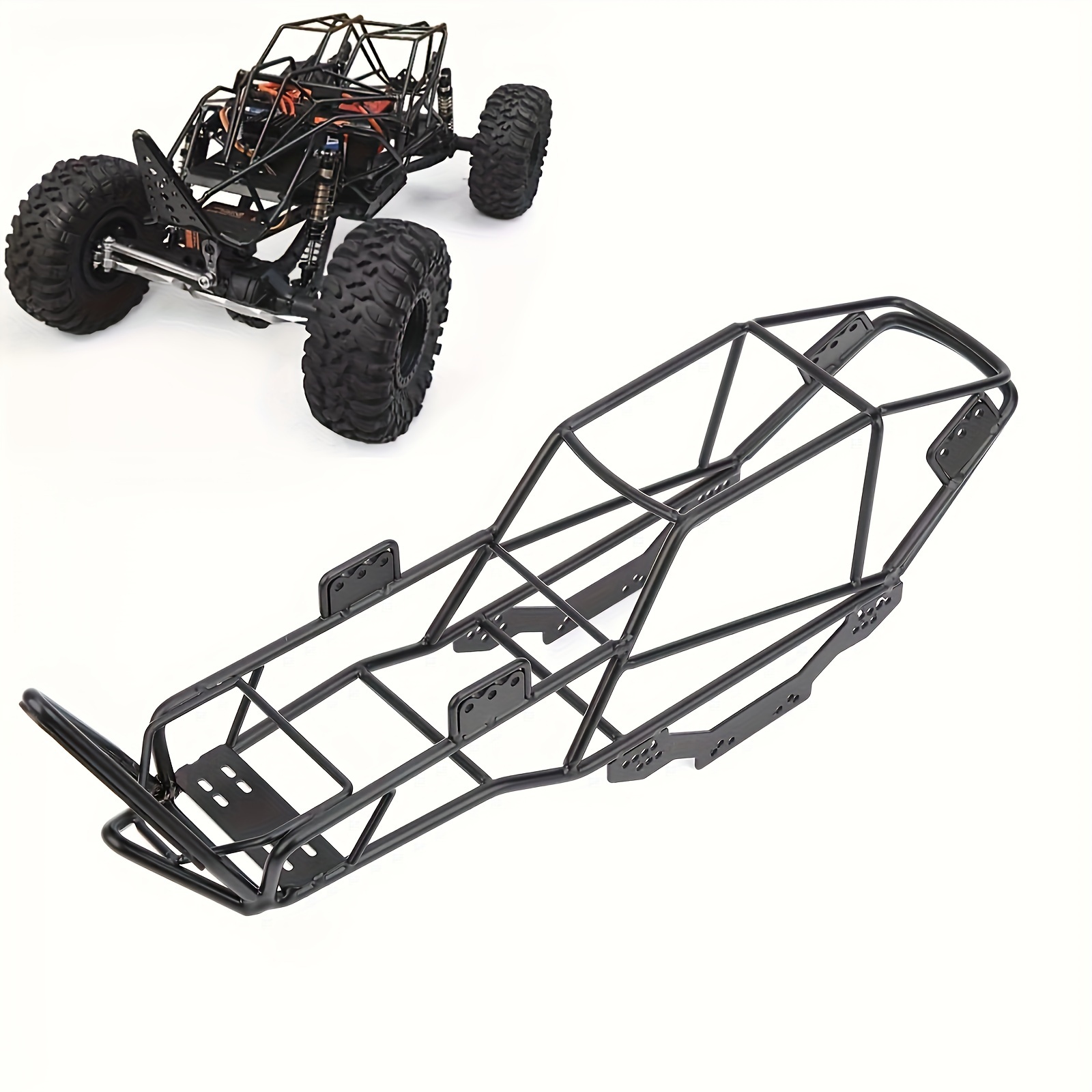 

Scx10 1/10 Rc Metal - Frame , Modification , Christmas