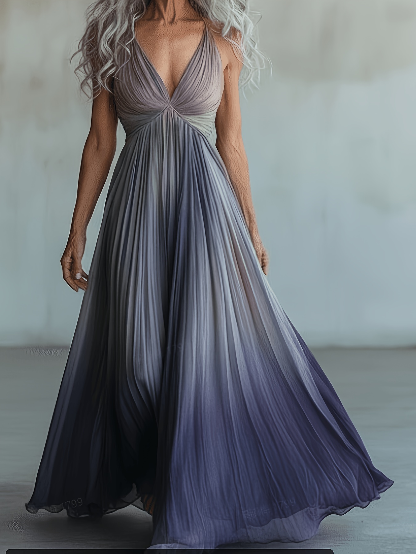 pretty flowy dresses long sold on Temu United States autumn25