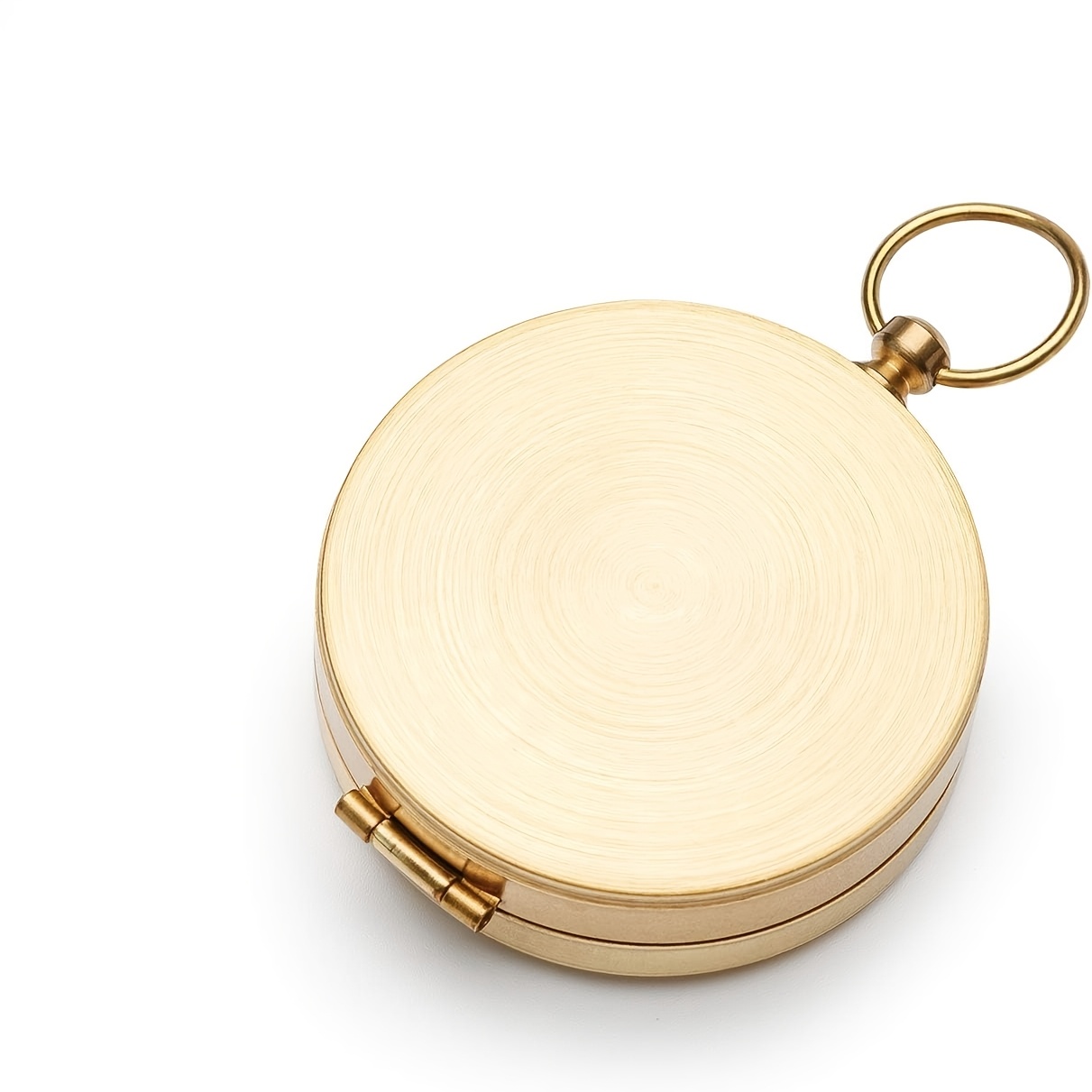 TEMU Old Fashioned Compass - Glow In The Dark Compass For Accurate Orienteering And Navigation - Handheld Lightweight Compass Survival Tools For