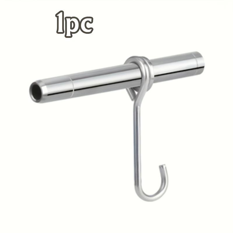 TEMU 1pc/2pcs Stainless Steel Tapping Spigot For Maple Syrup, Tree Tapping Kits, Maple Syrup Supplies, Easy To Clean Sap Harvesting Kits For Family ,