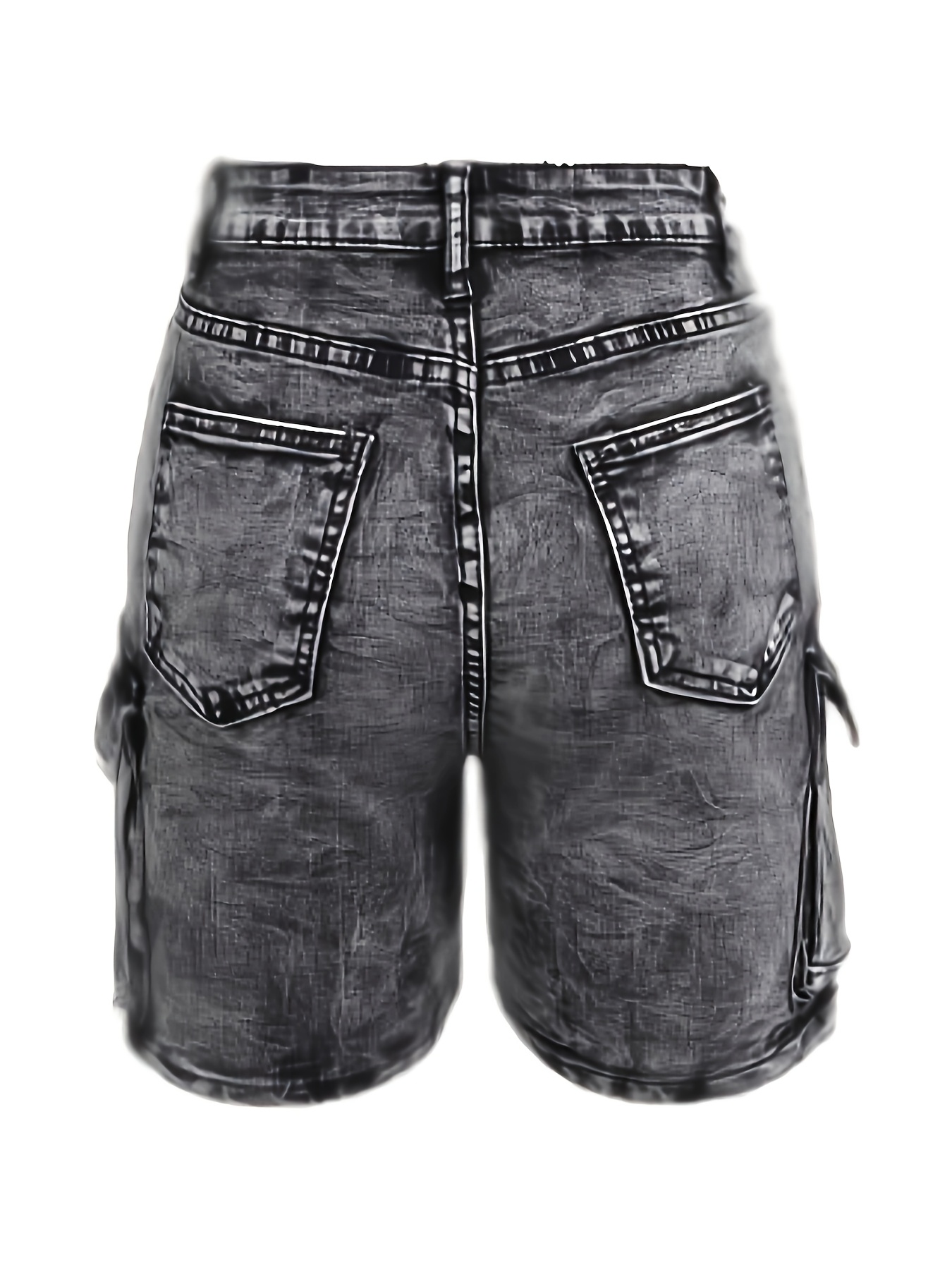 vintage waist denim cargo shorts women high stretch Temu Australia
