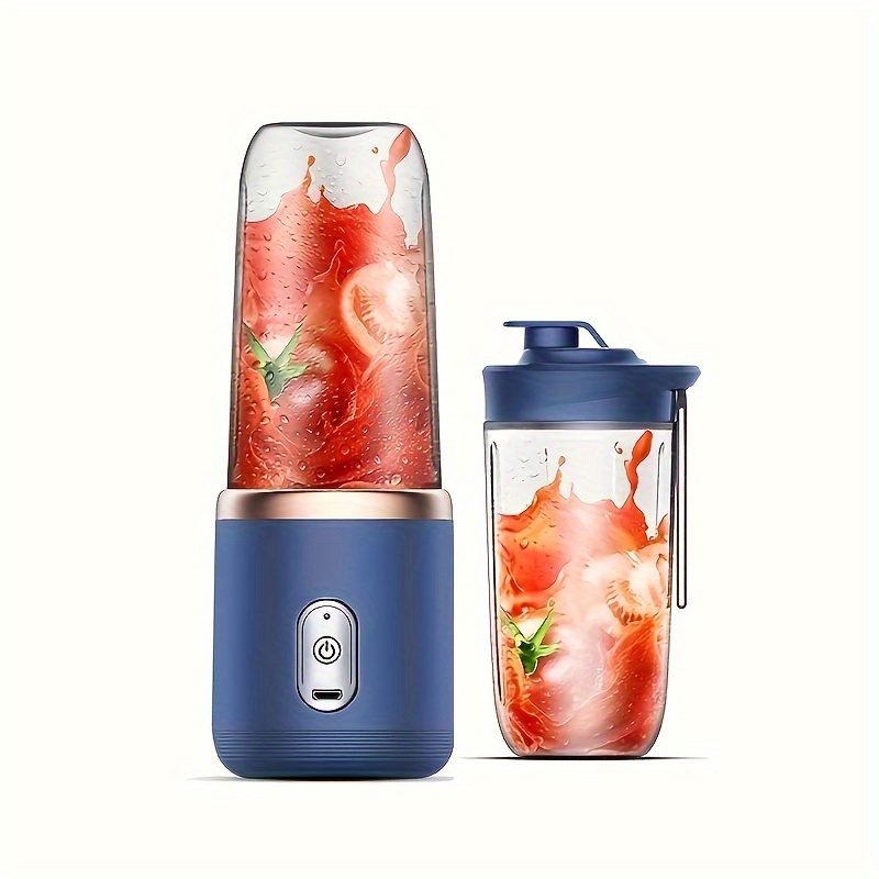 Mini Mélangeur Portable USB Rechargeable Jus Mélangeur de Fruits